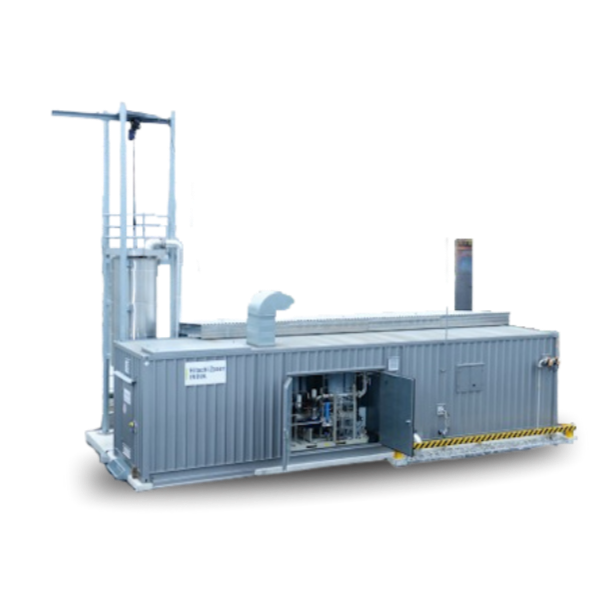 Traitement de biogaz